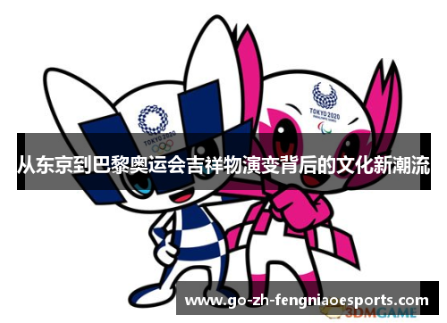 从东京到巴黎奥运会吉祥物演变背后的文化新潮流