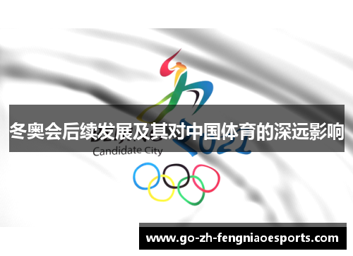冬奥会后续发展及其对中国体育的深远影响