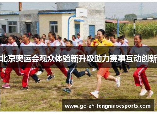 北京奥运会观众体验新升级助力赛事互动创新