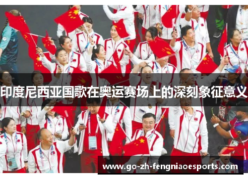 印度尼西亚国歌在奥运赛场上的深刻象征意义