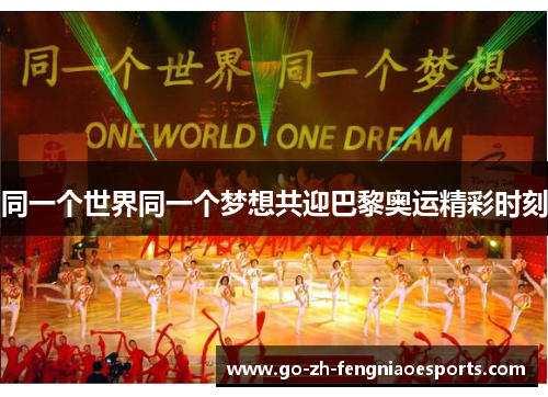 同一个世界同一个梦想共迎巴黎奥运精彩时刻 同一个世界同一个梦想共迎巴黎奥运精彩时刻